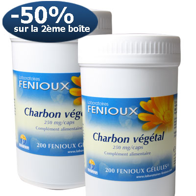 Charbon végétal