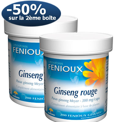 Ginseng rouge
