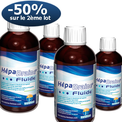 HepaDraine Fluide lot