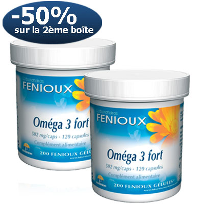 Omega 3 Fort