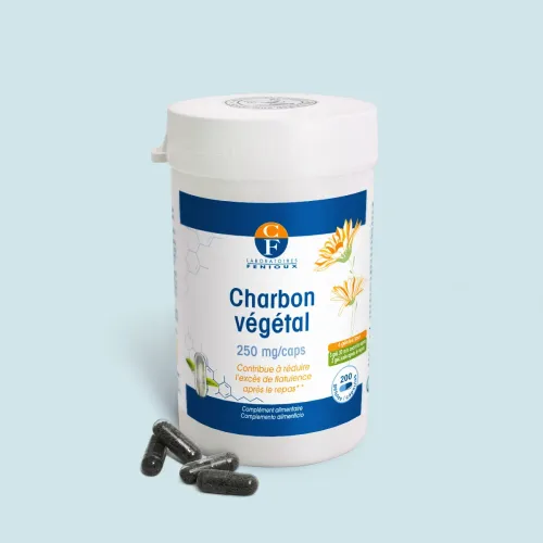 Charbon végétal - Flatulence