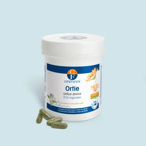 Ortie (Urtica dioica) - Peau, ongles et cheveux