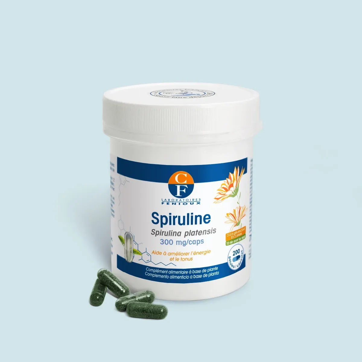Spiruline (Spirulina platensis) - Energie