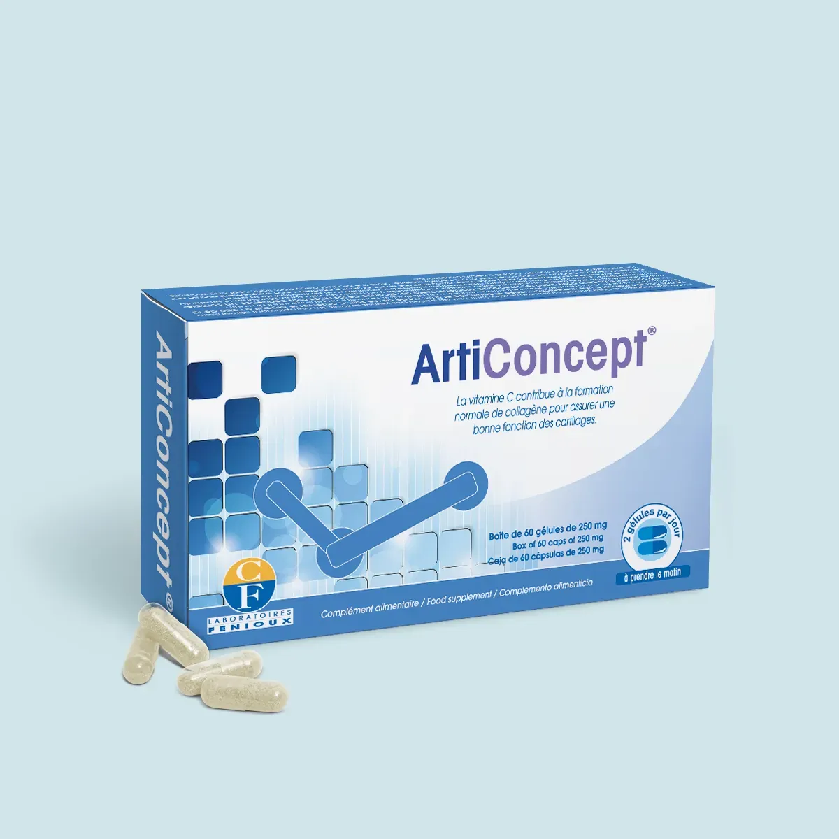 ArtiConcept® - Collagène - Cartilages