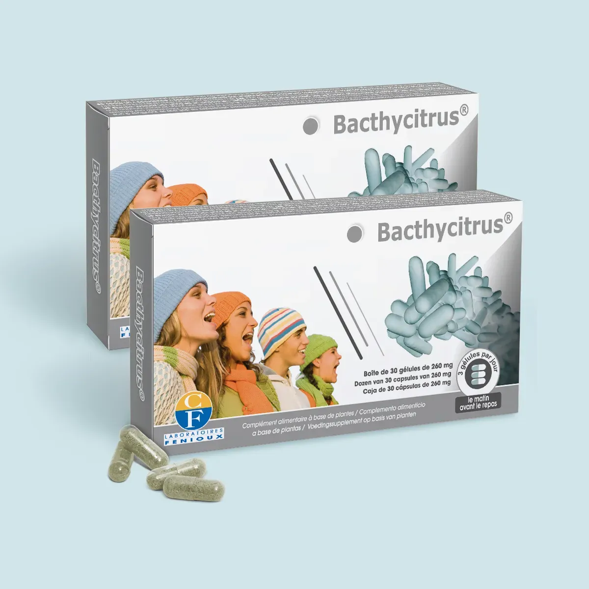 Bacthycitrus® (lot) -  - Voies respiratoires
