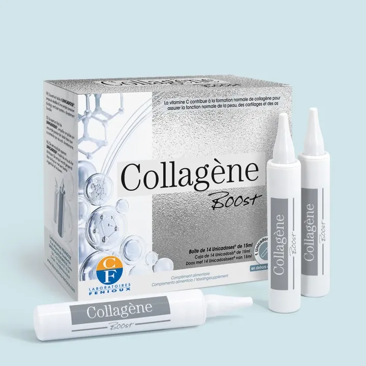 Collagène Boost - Peau, os et articulations