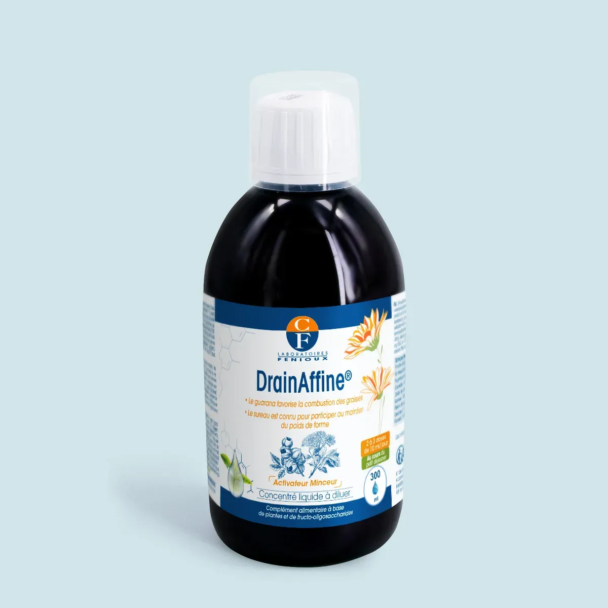 DrainAffine® - Draineur liquide - Contrôle du poids