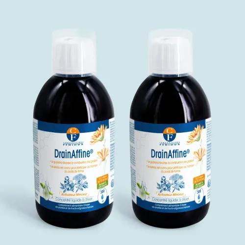 DrainAffine® lot de 2 flacons