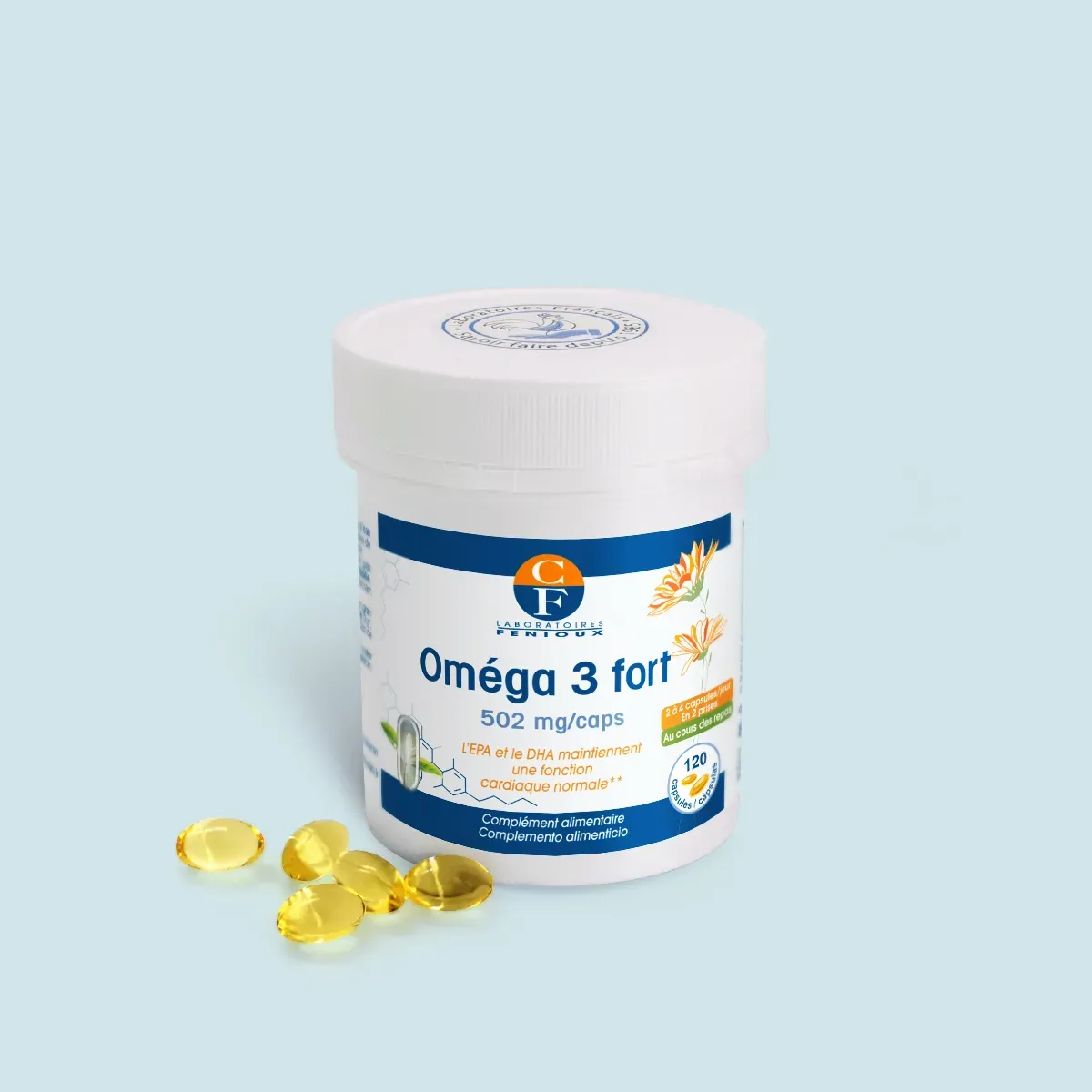 Oméga 3 fort