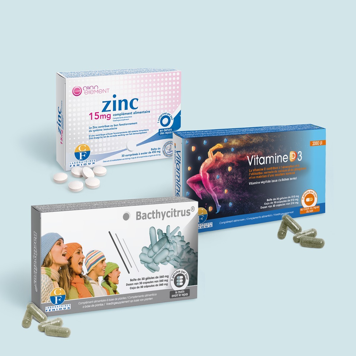 Essentiel immunité