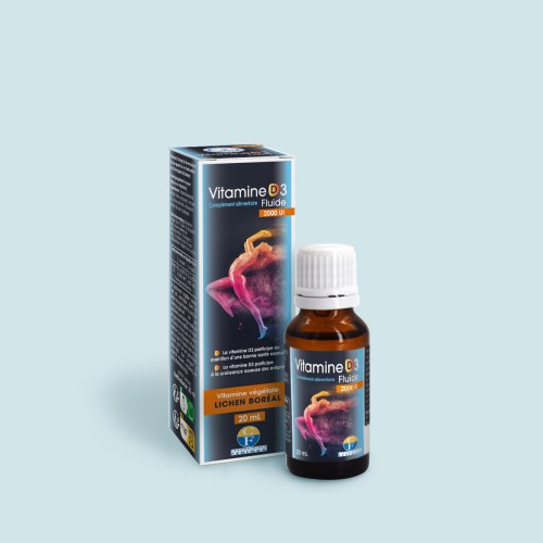 Vitamine D3 Fluide