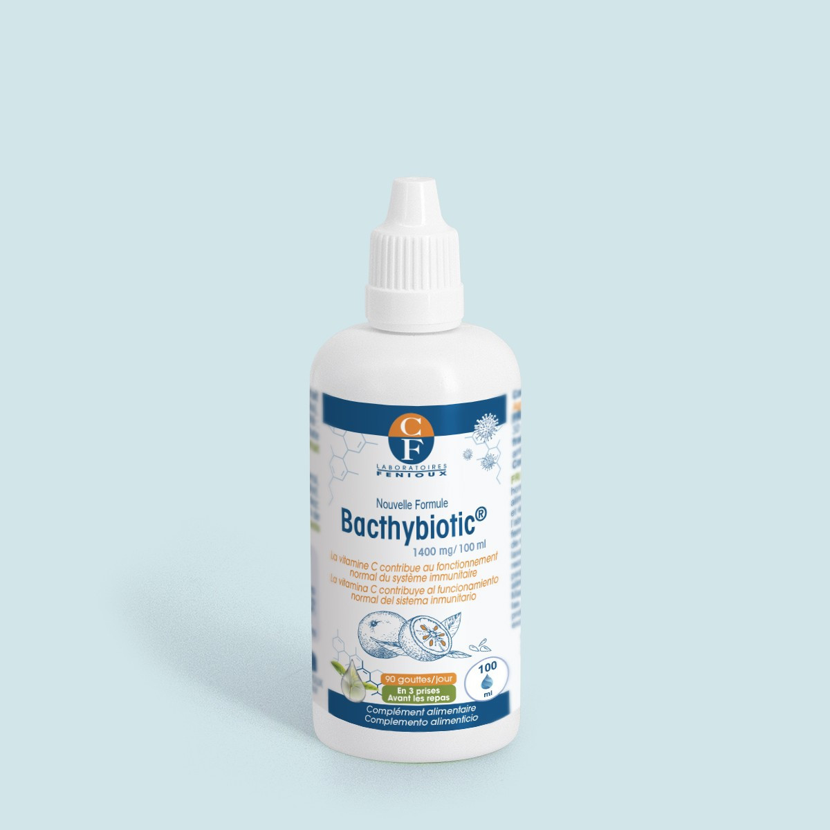 BacthyBiotic® Nouvelle formule - Résistance de l'organisme