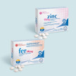Zinc + Fer "Pack Cadmium protect"