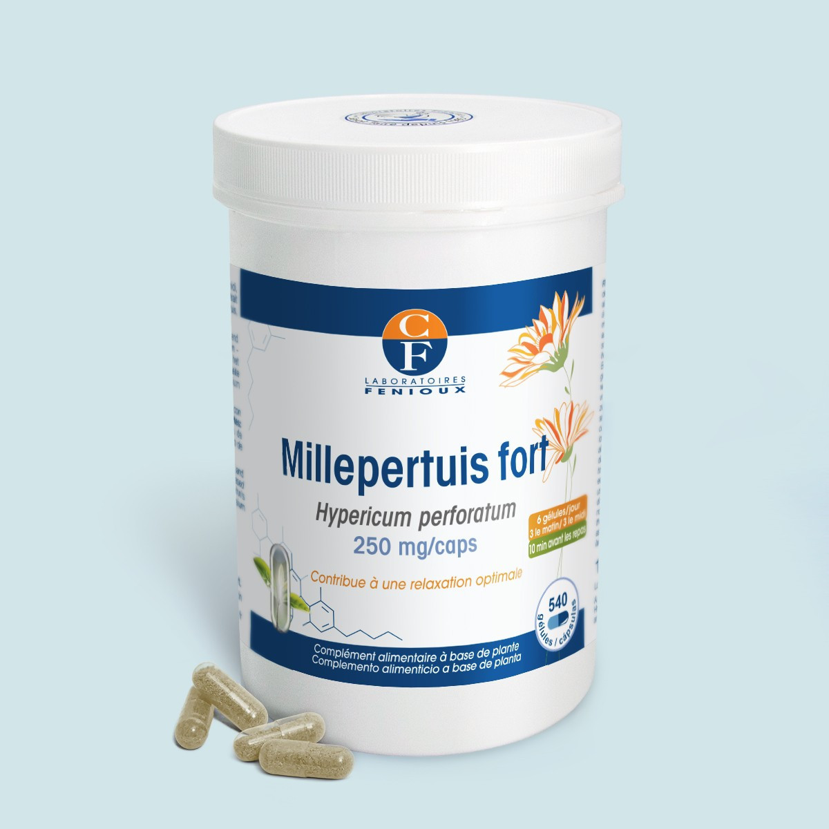 Millepertuis fort  - Détente - Sommeil