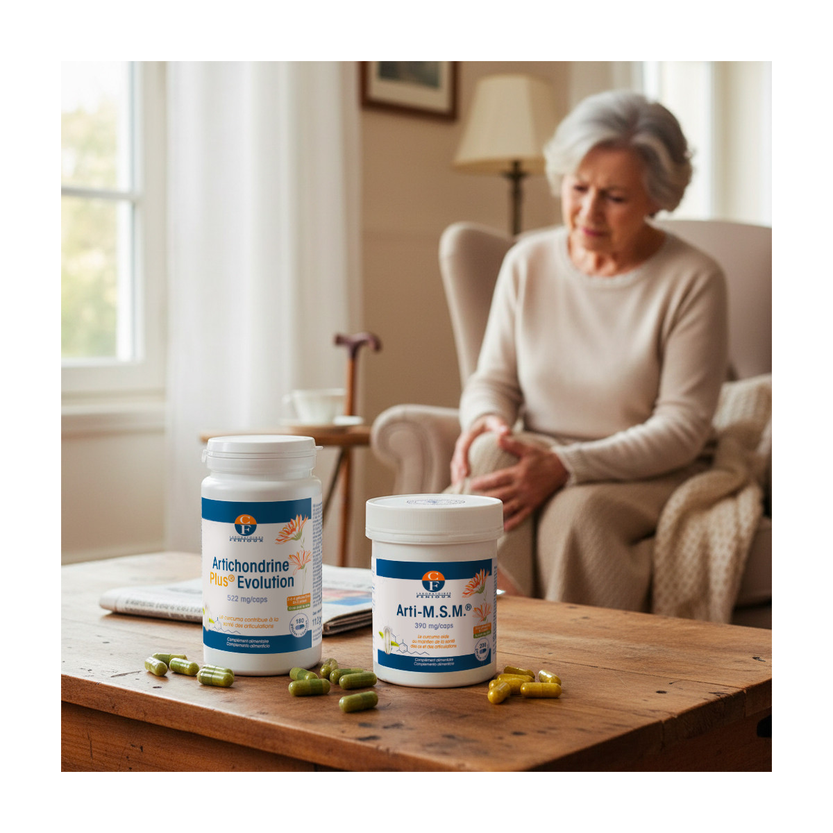 Artichondrine Plus® Evolution + Arti-M.S.M.®