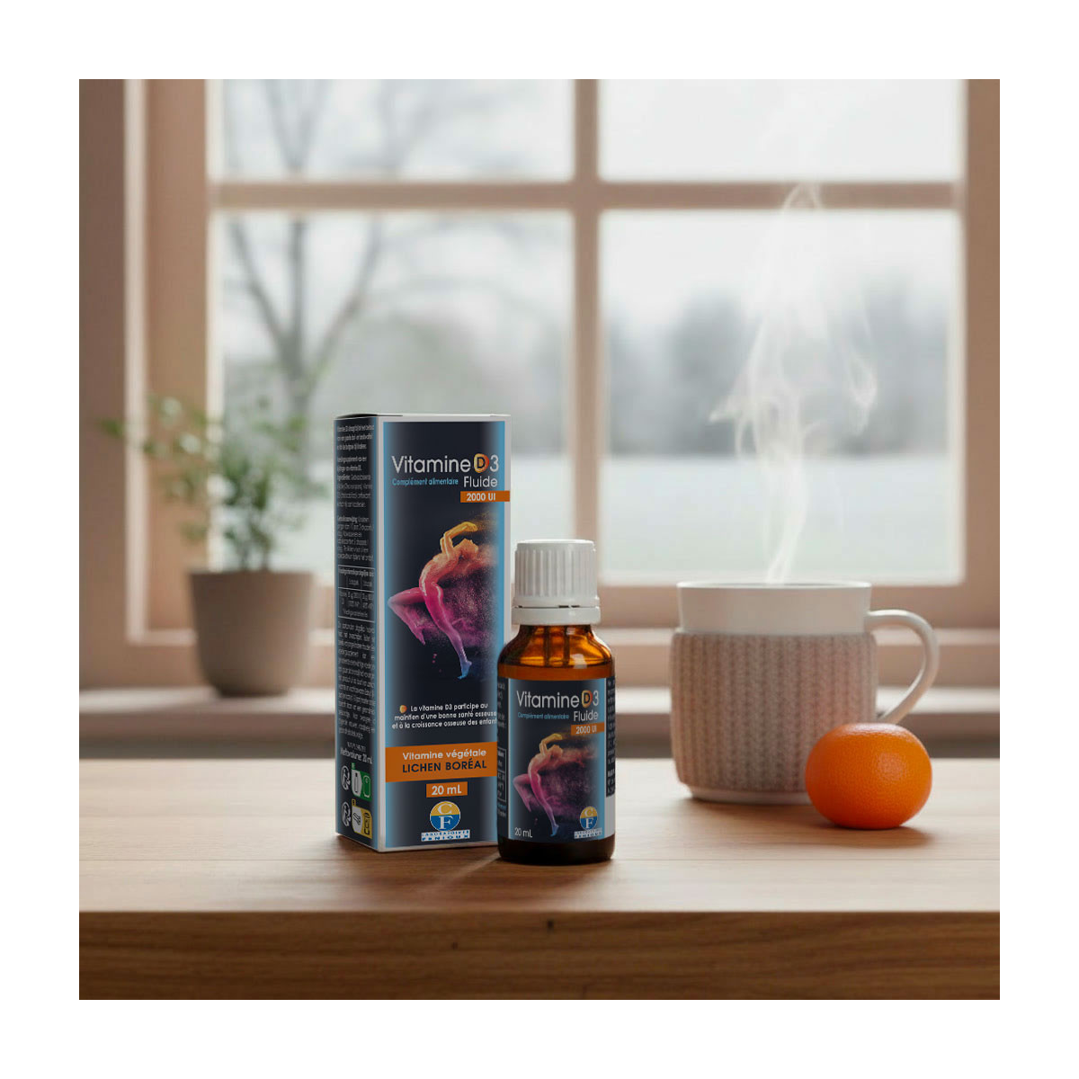 Vitamine D3 Fluide