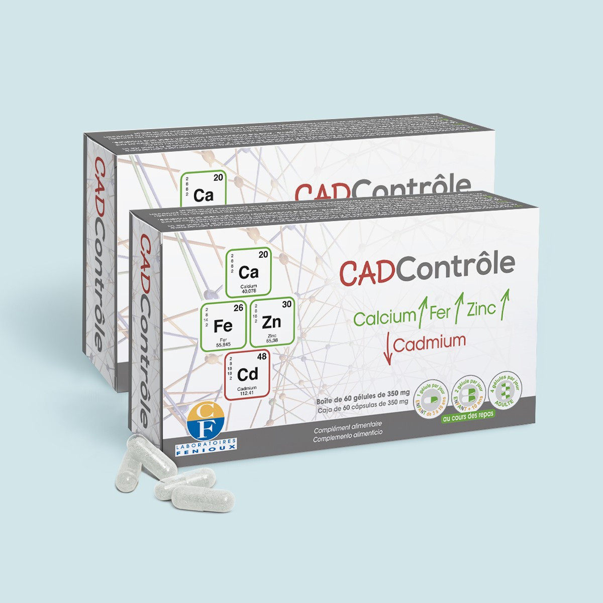 CADContrôle (lot de 2 boîtes)
