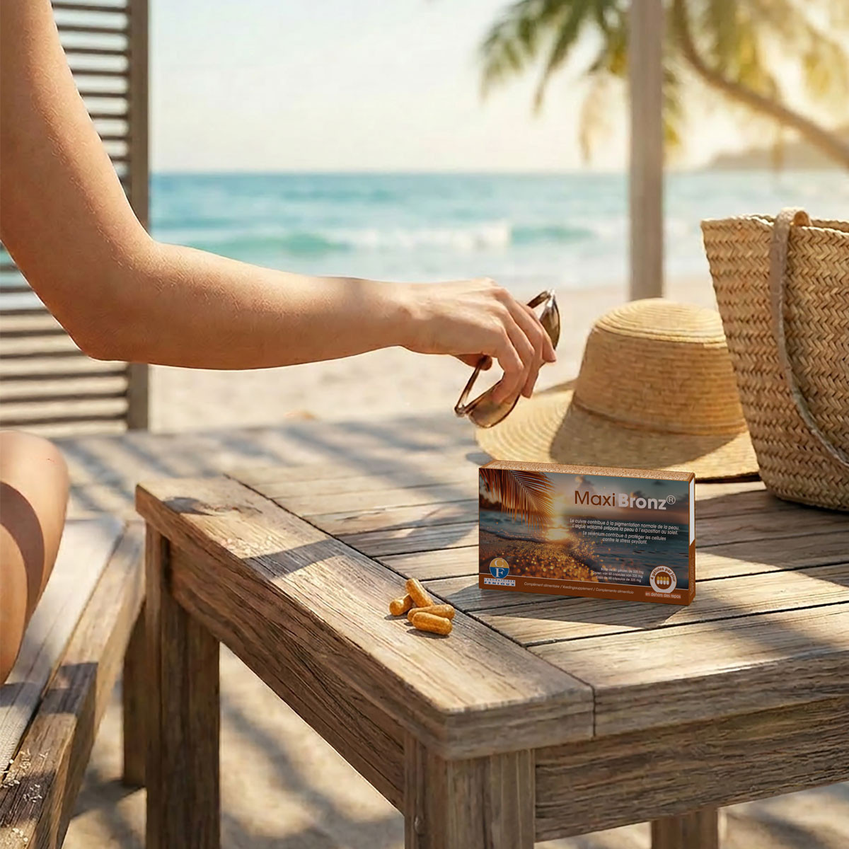 MaxiBronz® - Nouvelle formule