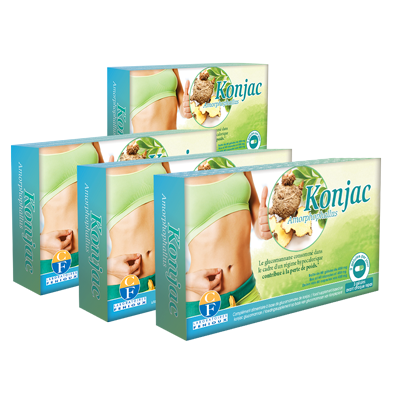 Achat Konjac Glucomannane - Complément bien-être - Mironlab