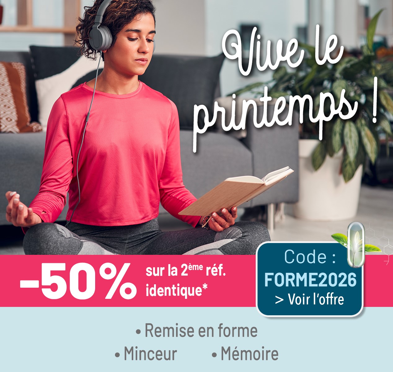 Compléments alimentaires en promotion