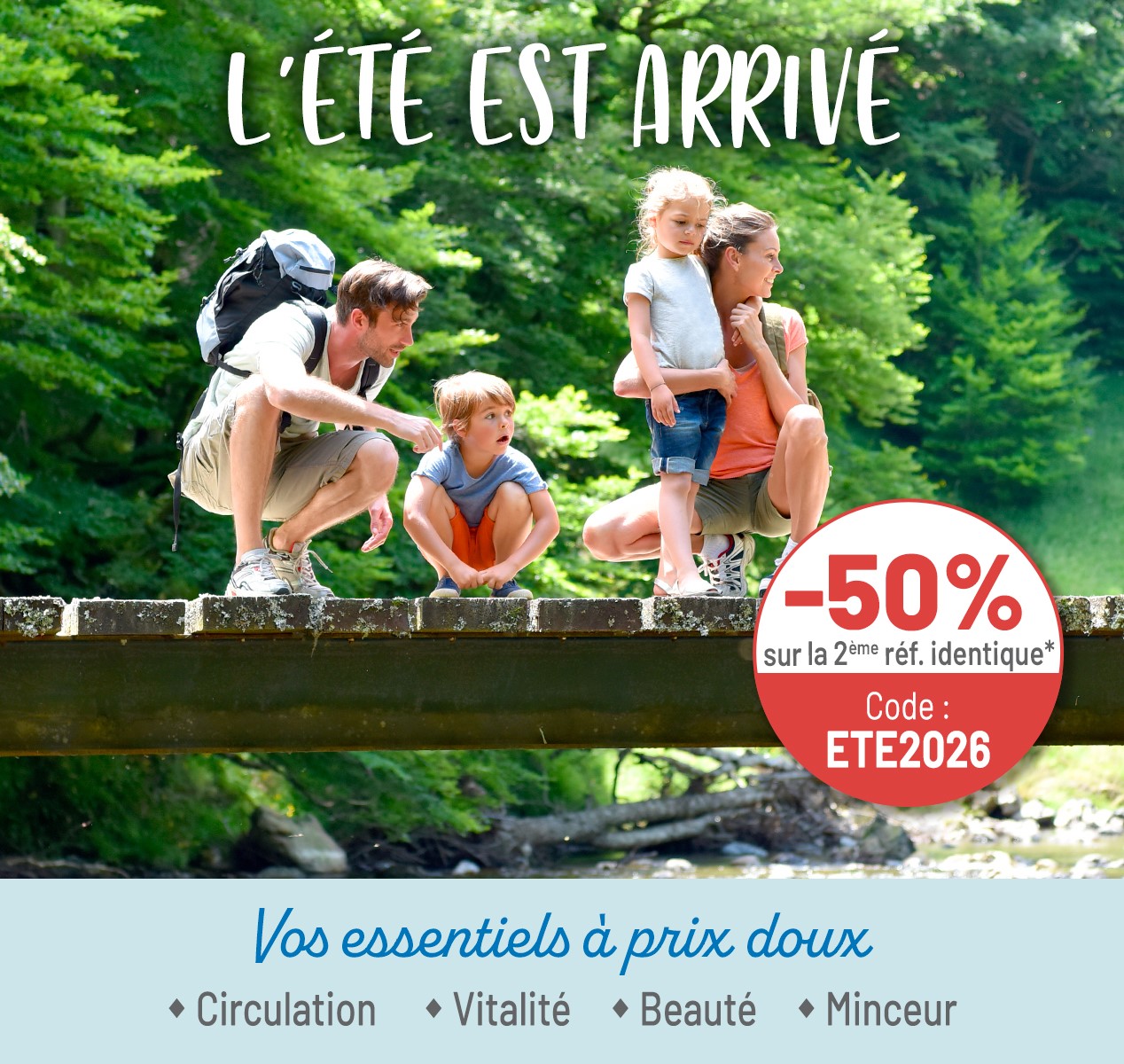 Compléments alimentaires en promotion