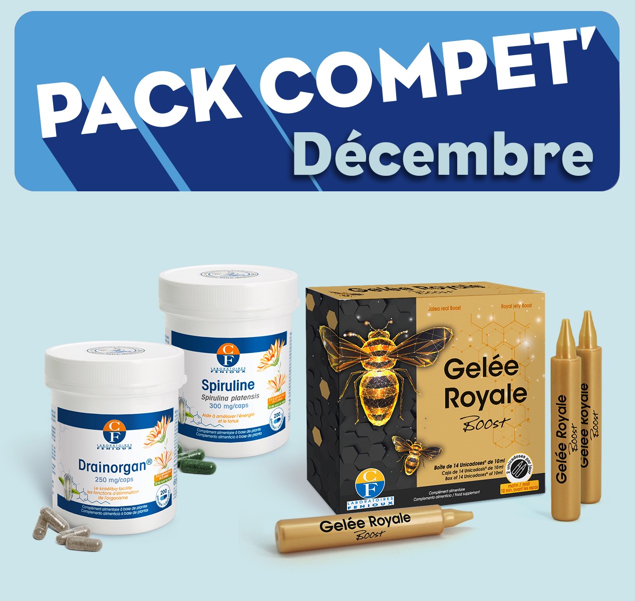 Pack décembre - MultiSports