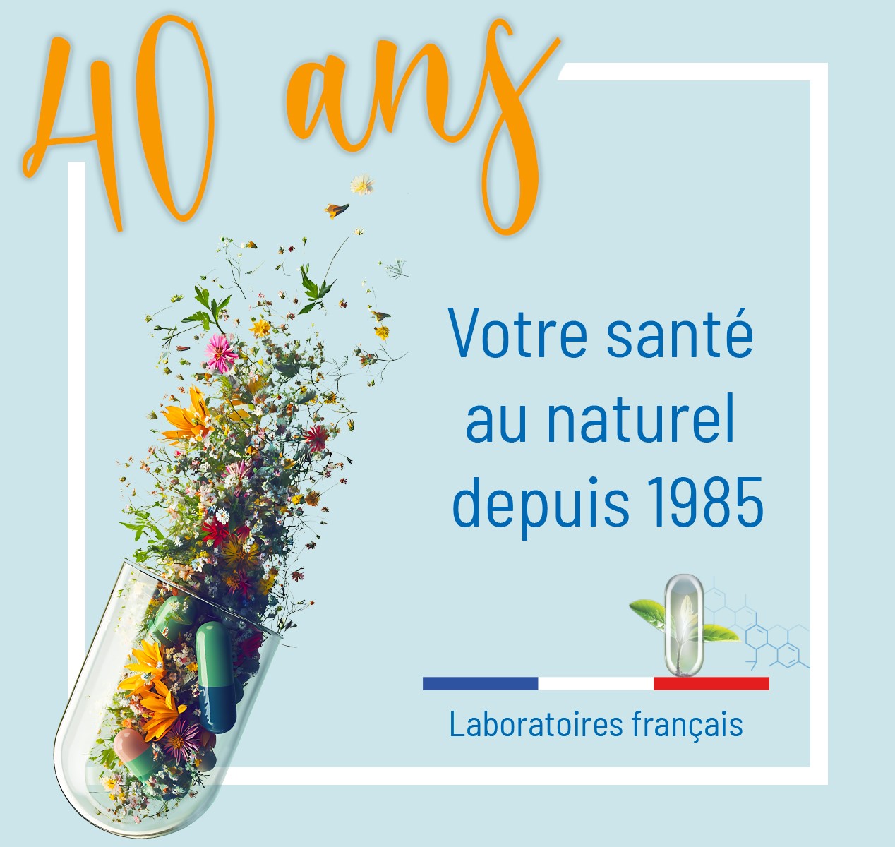 Laboratoires Fenioux - Anniversaire 40 ans