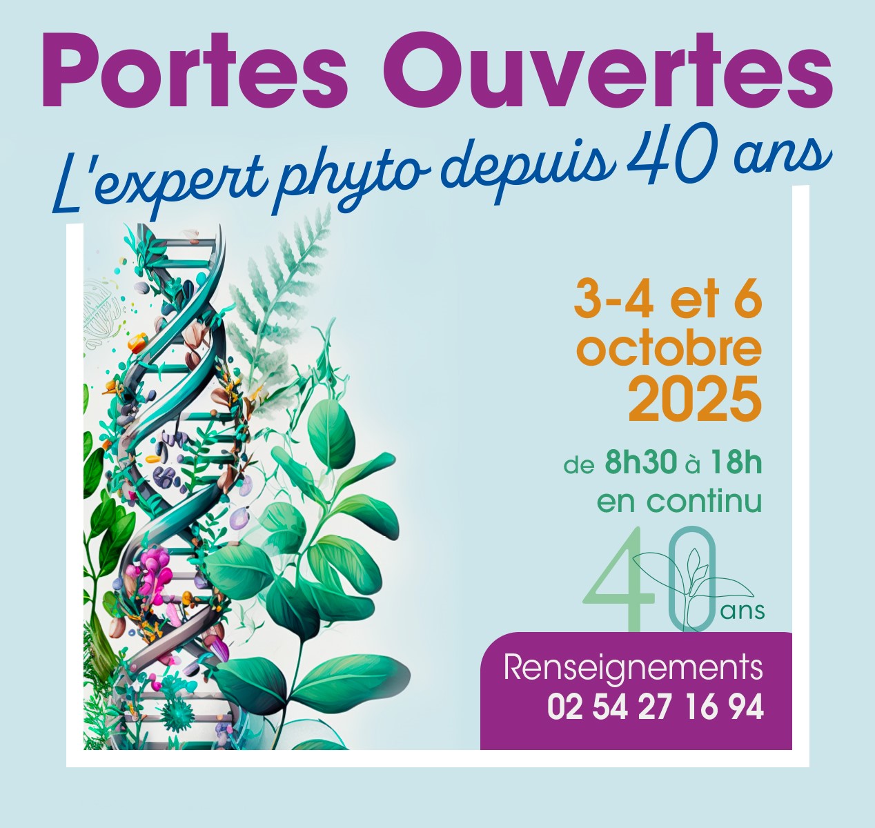 Portes-ouvertes - Laboratoires Fenioux