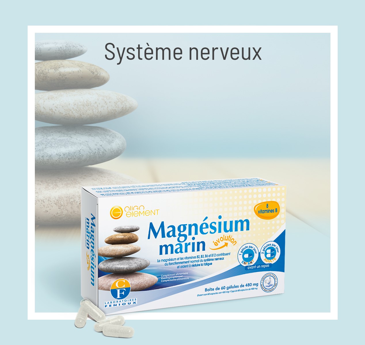 Magnésium marin Evolution