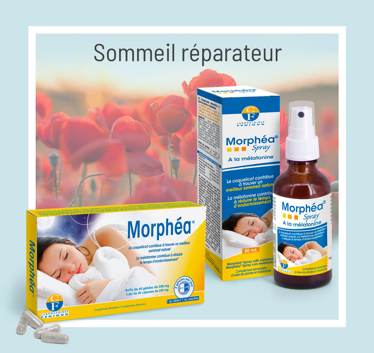Morphéa - Sommeil réparateur