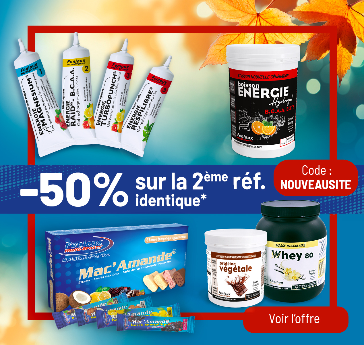 Promo nouveau site