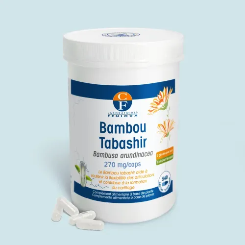 Bambou Tabashir - Silice - Reminéralisation