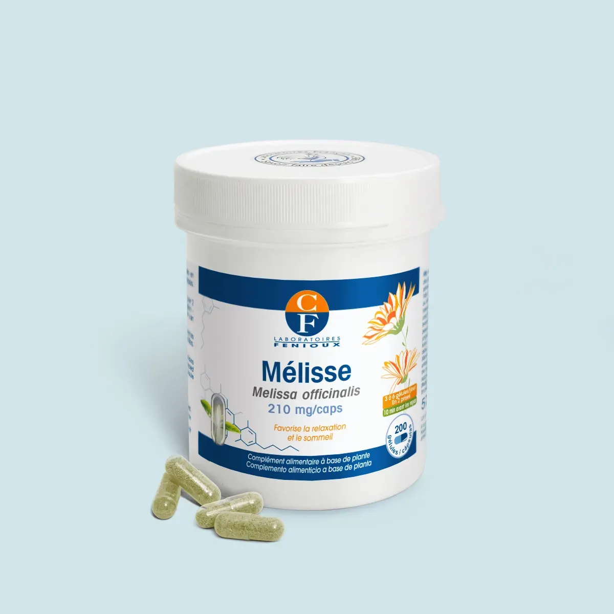 Mélisse (Melissa officinalis) - Sommeil
