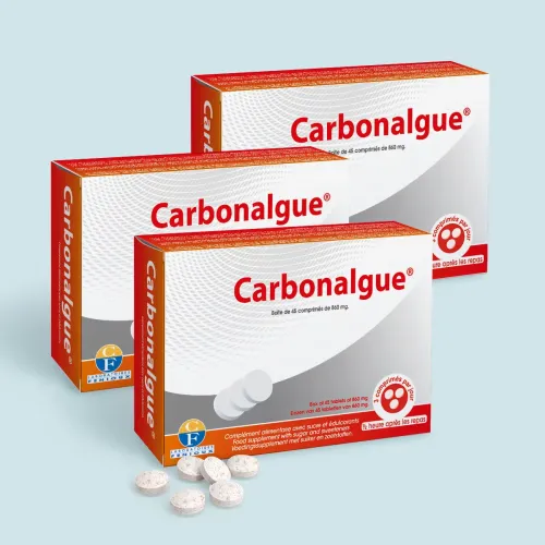 Carbonalgue® lot de 3 boîtes
