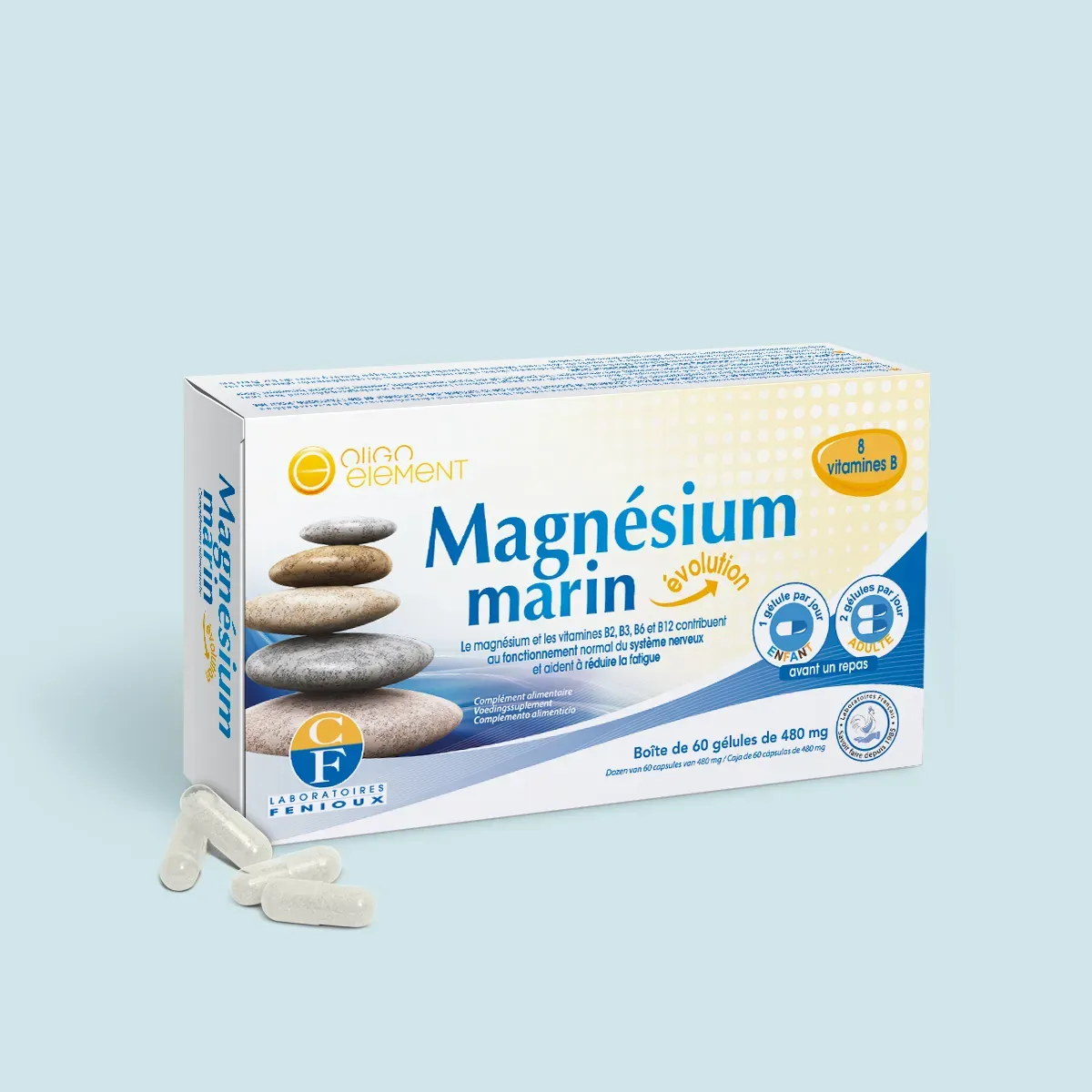 Magnésium marin Evolution