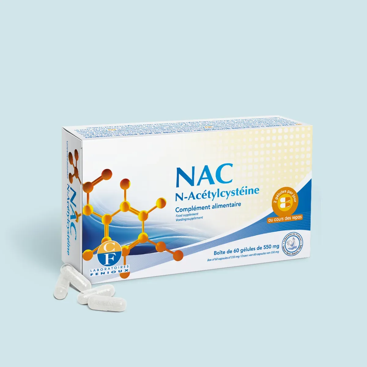 NAC NAcétylcystéine