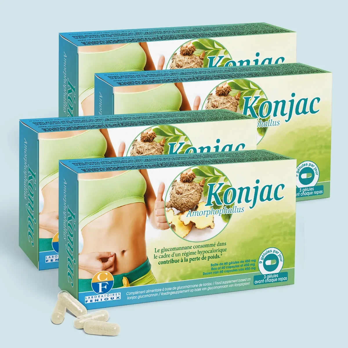 Konjac (3 achetés, le 4ème offert)
