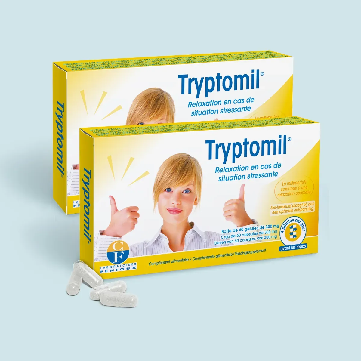 Tryptomil® Lot de 2 boîtes