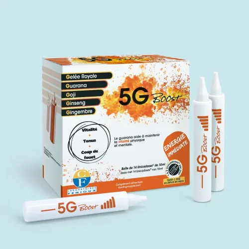 5G Boost - Réduit la fatigue