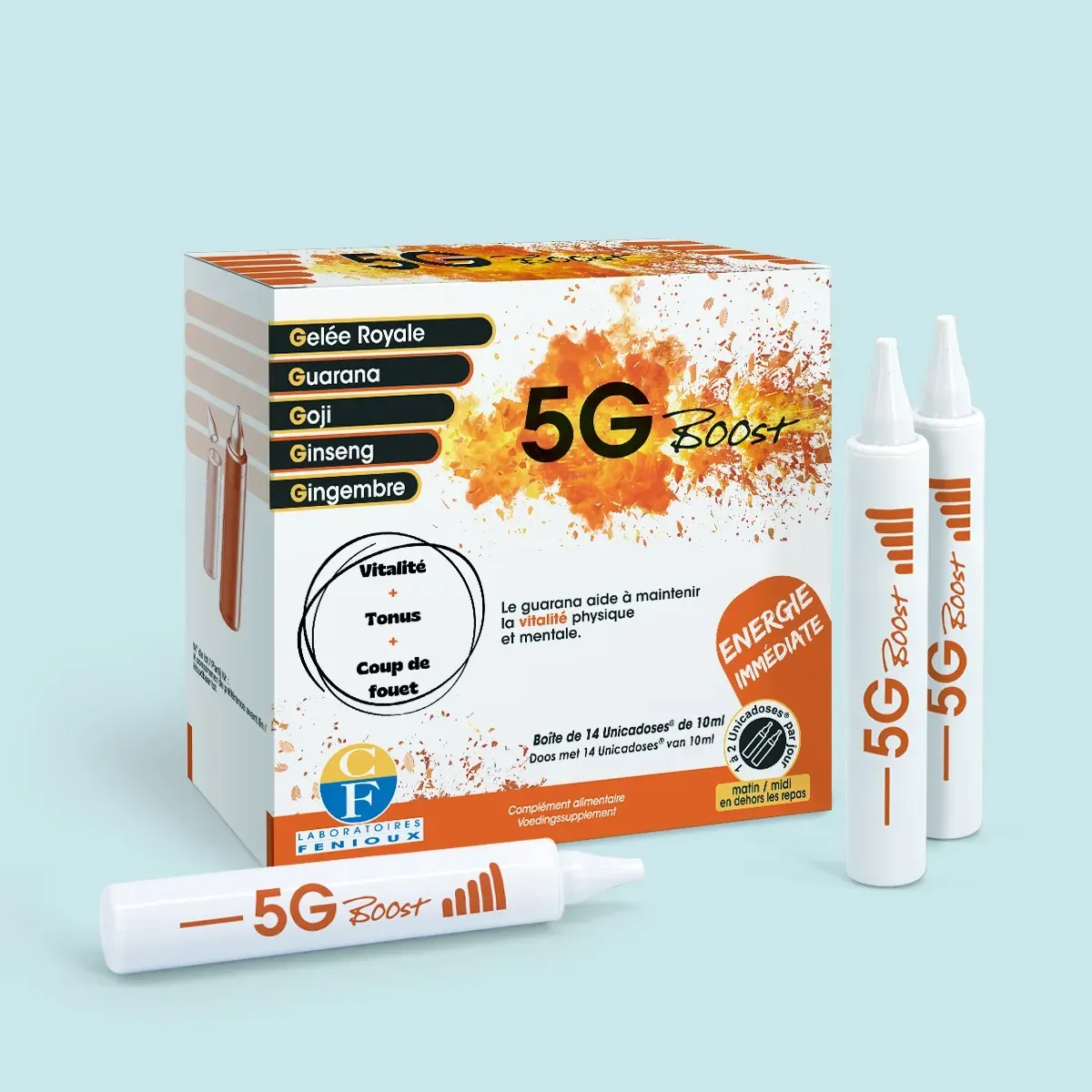 5G Boost - Réduit la fatigue