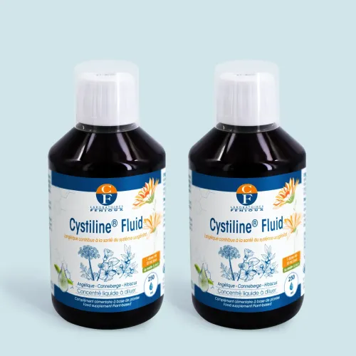Cystiline® Fluid lot de 2