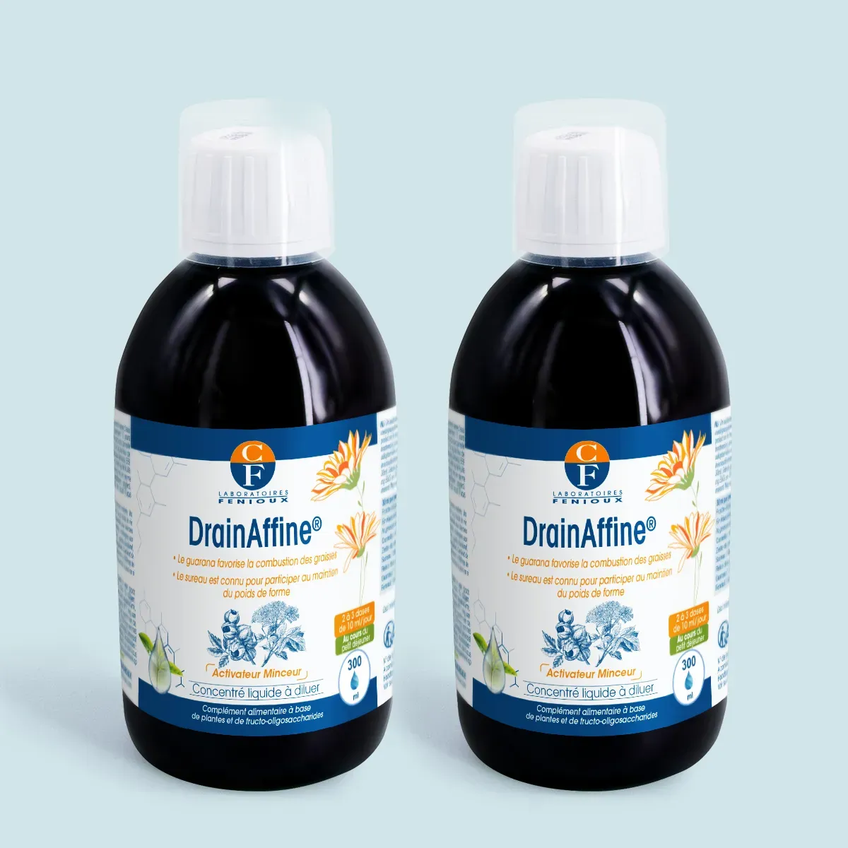 DrainAffine® (lot) - Draineur liquide - Contrôle du poids