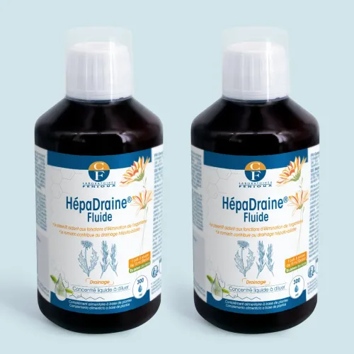 HépaDraine® Fluide lot de 2 flacons