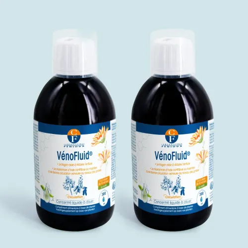 VénoFluid® lot de 2 flacons
