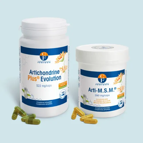 Artichondrine Plus® Evolution + Arti-M.S.M.®
