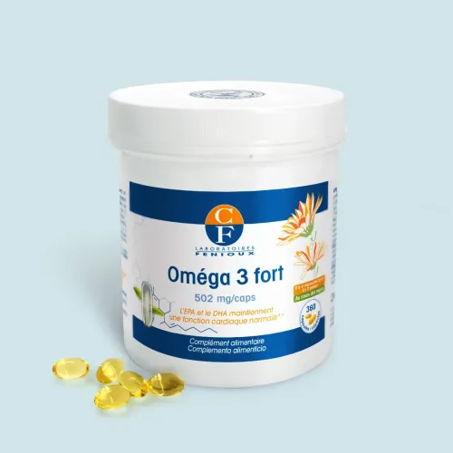 Oméga 3 fort 360