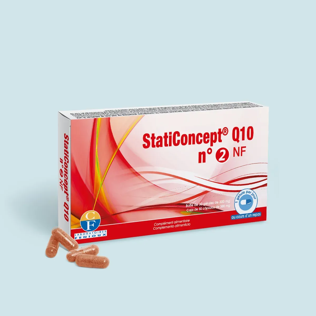 StatiConcept® Q10 n°2 NF