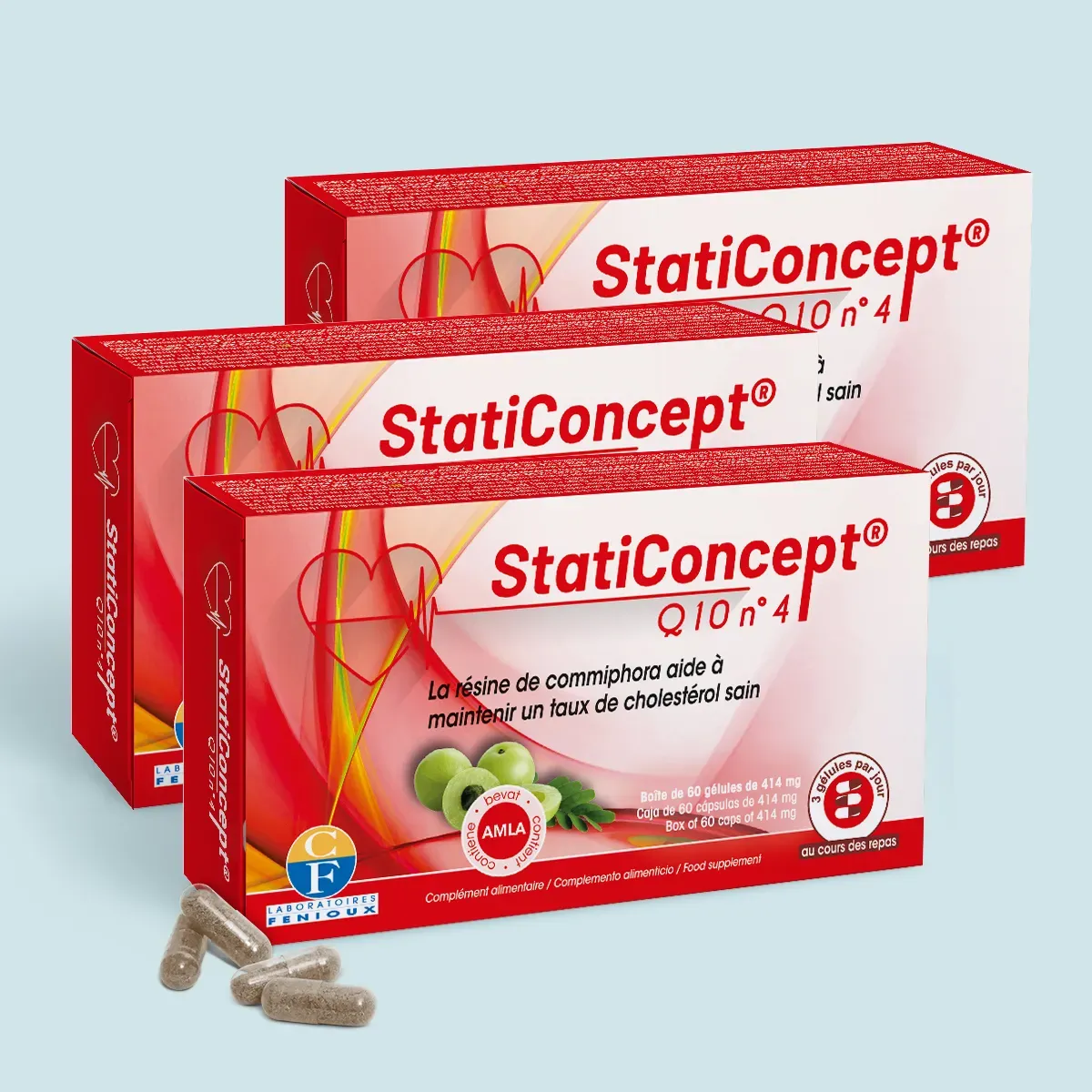 StatiConcept® Q10 n°4 (lot)